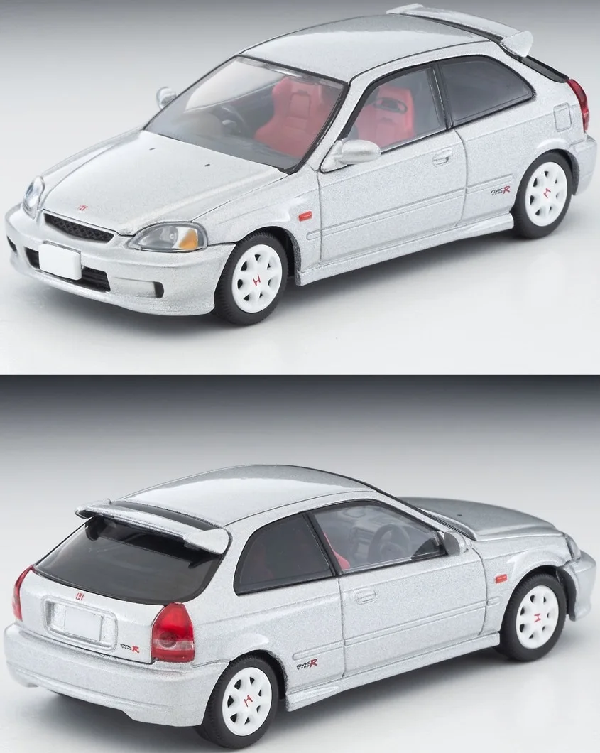 24.6 Tomytec Tomica TLV LV-N165d Civic R Diecast Model Car Kids Toys Gift