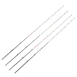 Hot Retractable Half-titanium Fishing Rod Tip Winter Spinning Carbon Fiber Ice fishing 45cm/55cm fiberglass Fishing Pole