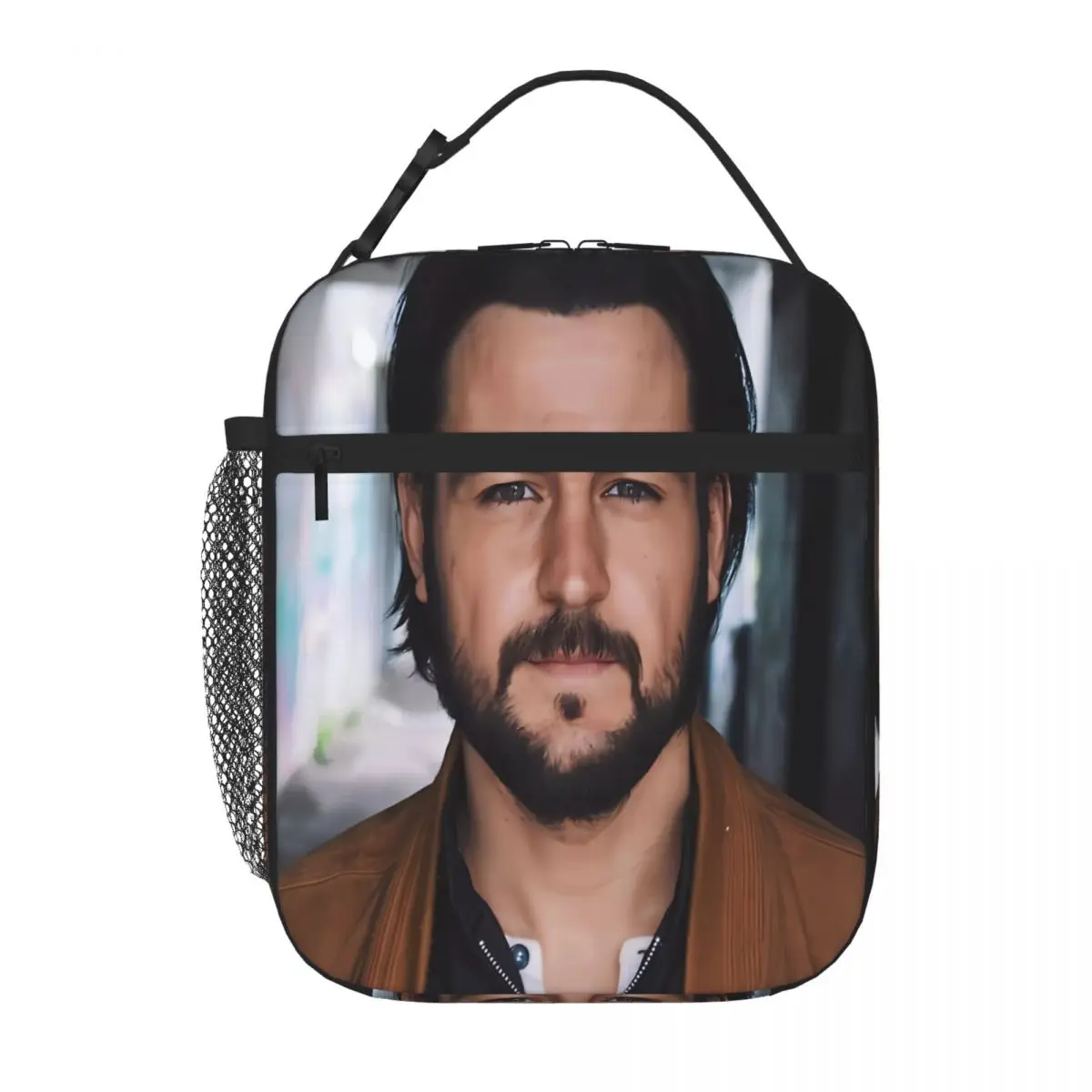 Bestselling Tyler Hynes Military Style Foldable Lunch Bag Kids School Insulated Food Bag