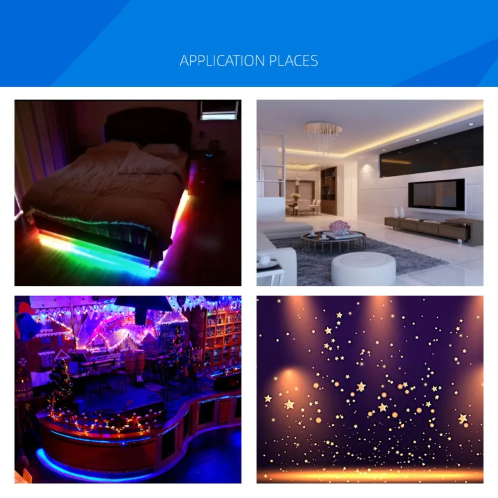 

Функция синхронизации Контроллер RGBW для светодиодной ленты Контроллер Wi-Fi RGB Управление смартфоном Контроллер Wi-Fi RGBW Контроллер светодиодов Wi-Fi