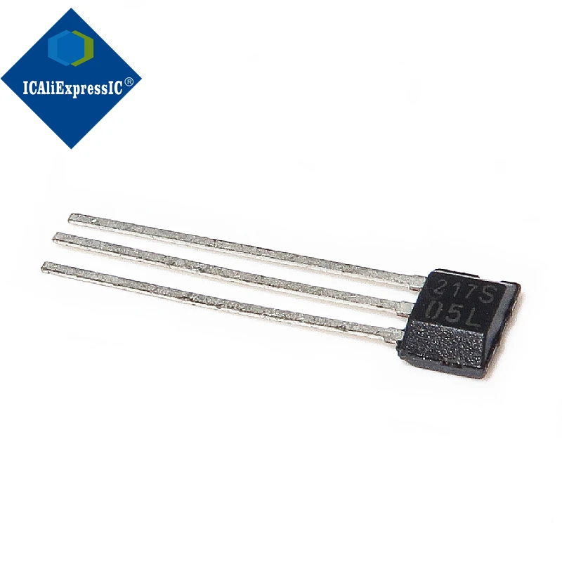 5 piezas TLE4905L pantalla de seda 05L sensor Hall en línea P-SSO-3-2