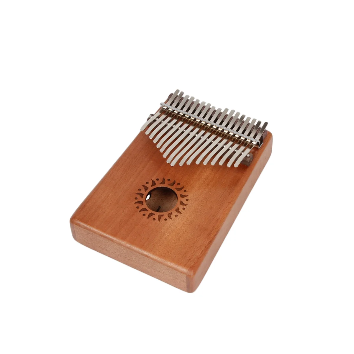 IRIN NestMah17-Tone Thumb Piano, Kalimba Mayor, Inner Finger Piano, TingWood, Musical