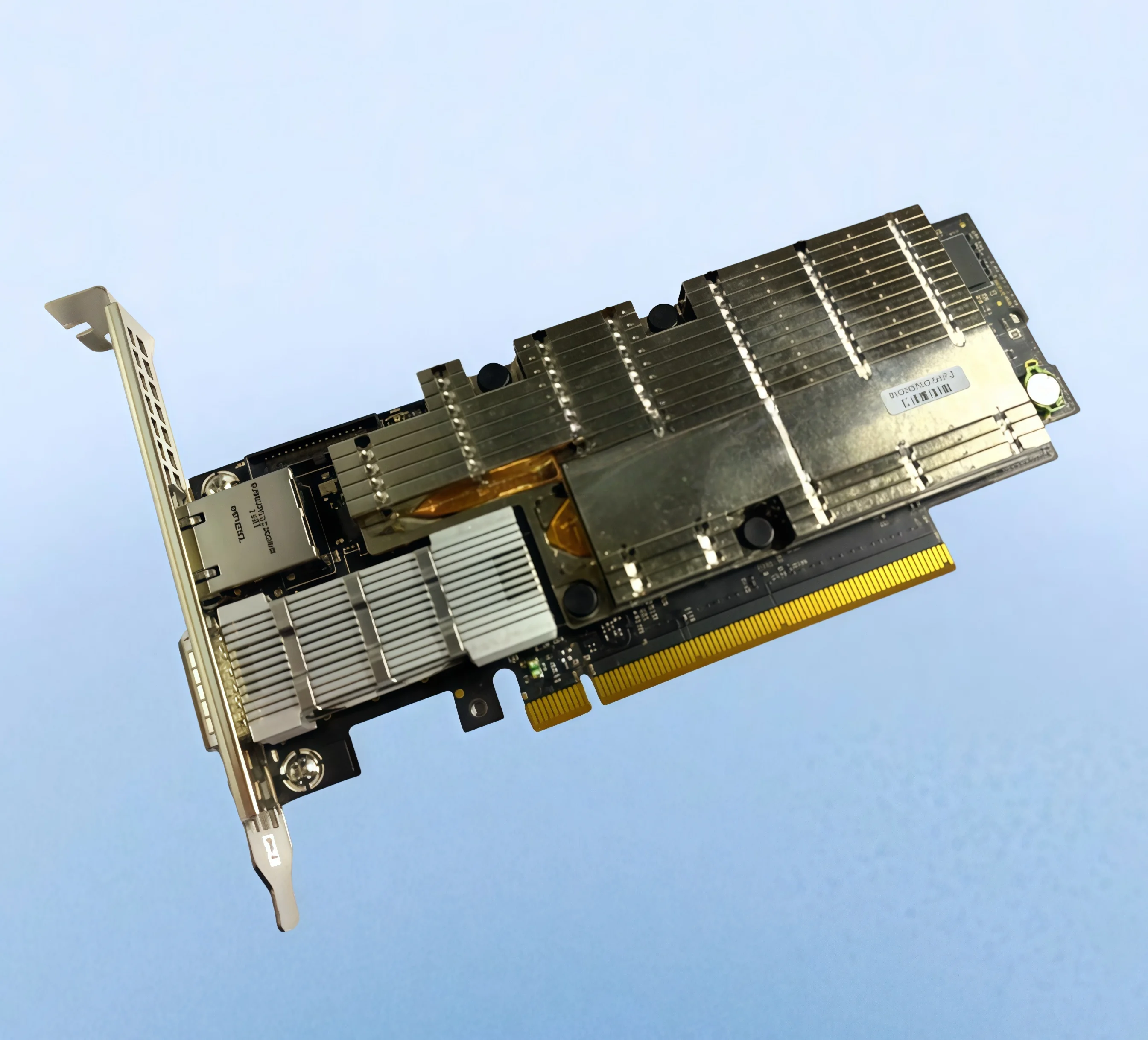 

Новый оригинальный сетевой адаптер MBF2M345A-VENOT_ES BlueField-2 DPU 200G 200 для оптоволоконных сетей