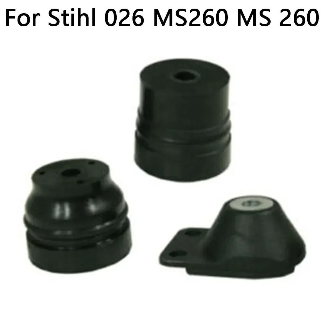 1 Set Anti-Vibration Buffer Set Screw Cap Mount Kit Fit For For Stihl 024 026 MS240 MS260 Chainsaw Screw Buffer Kit Accessory