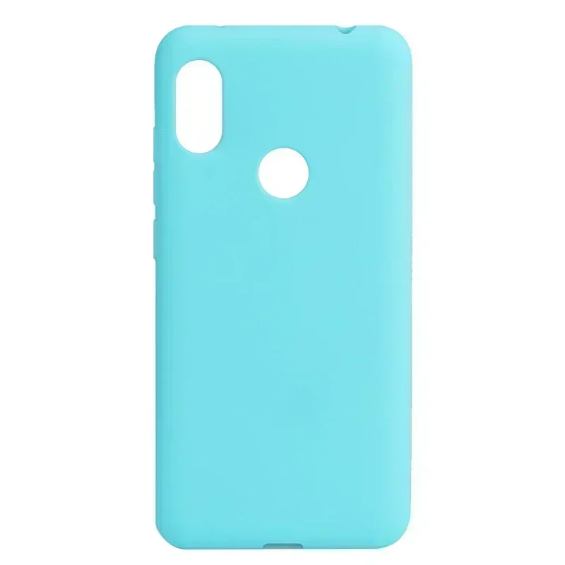 Casing ponsel silikon warna permen Matte, penutup pelindung lembut untuk Huawei Y6 2019 Y7 Y9 Prime P smart 2019 Y5P Y6P Y7P Y8S Y8P Y9S