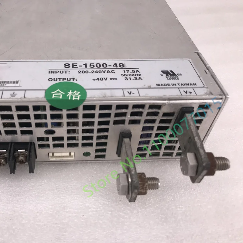 SE-1500-48 48V 31,3 1500W Für MW Schaltnetzteil Vor Versand Perfekte Test