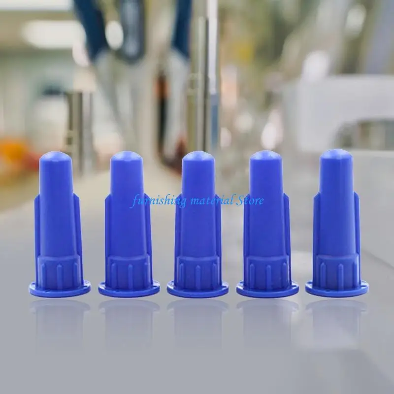 Y5GD 10x Cylindrical Cone Nozzles for Cartridge Caulking Spare Part Nozzle Tips