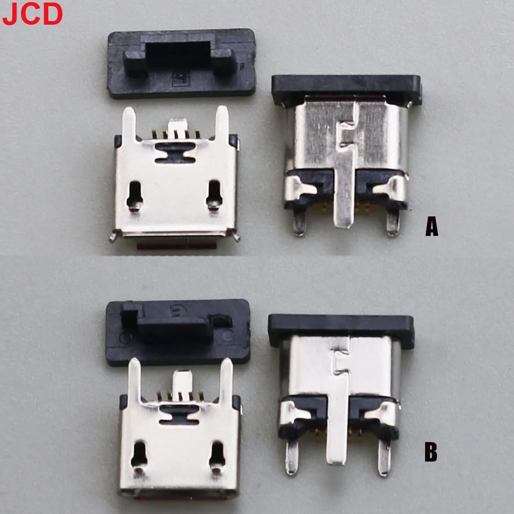 JCD 1pcs Replacement Micro USB Charging Port Power Charger For UE BOOM Megaboom Bluetooth Speaker Connection Socket