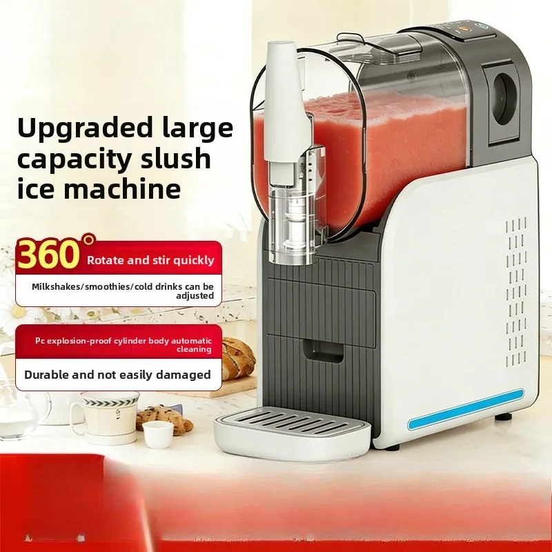 Ice cream milkshake snow melt machine slush snowflake smoothie machine smoothie machine