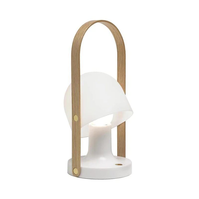 

LED desk lamp portable bedroom bedside romantic night light