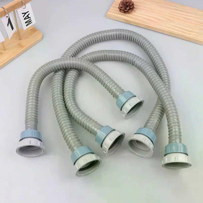 Upgraded Kitchen Sink Drain Pipe Garbage Disposal Hose 2 Way Adapter for Dual Washing Basin Plumbing Tasks