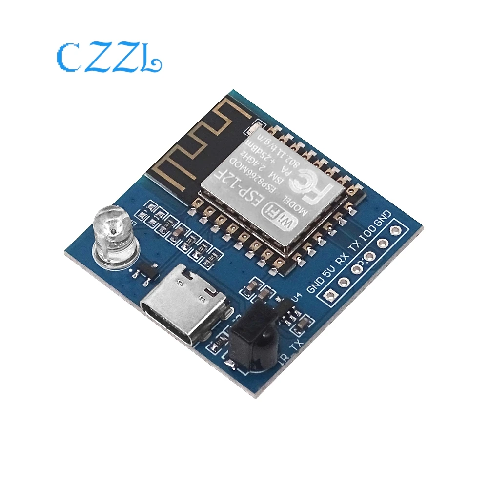 ESP8266 جهاز إرسال واستقبال الأشعة تحت الحمراء NEC الأمر WIFI وحدة نقل شفافة