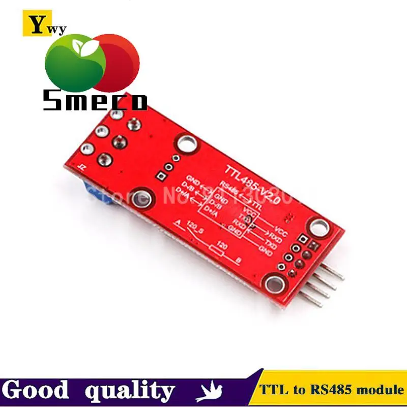 1PCS MCU TTL to RS485 module 485 to serial port UART level switching hardware automatic control flow