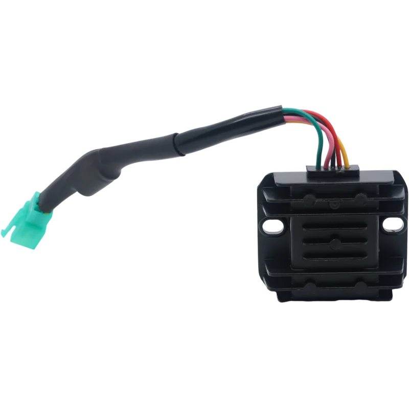 Motorcycle voltage regulation rectifier CG125 ZJ125 CG150 156FMI 157FMI 162FMJ Voltage Regulator with Switch Type
