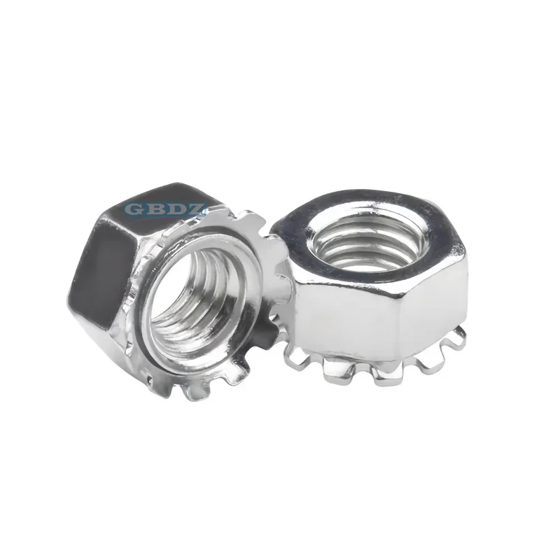 Рисунок 4 - Гайка K-типа из нержавеющей стали