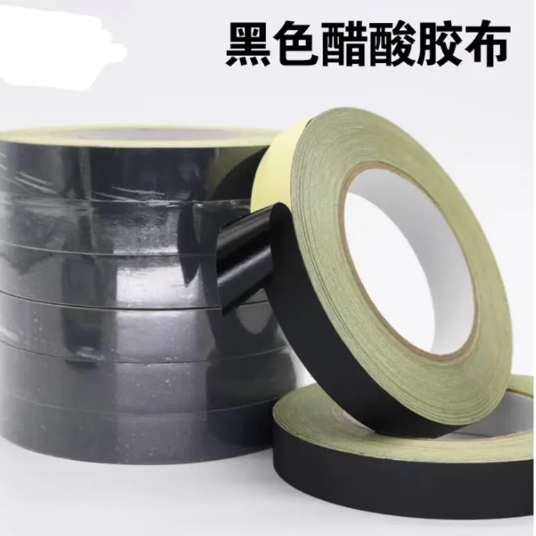 Acetic Acid Cloth Tape High Temp Resistant Insulation Tape 1.5CM 2CM 4CM for Wiring Harness Fixing Motor Electrical Appliance