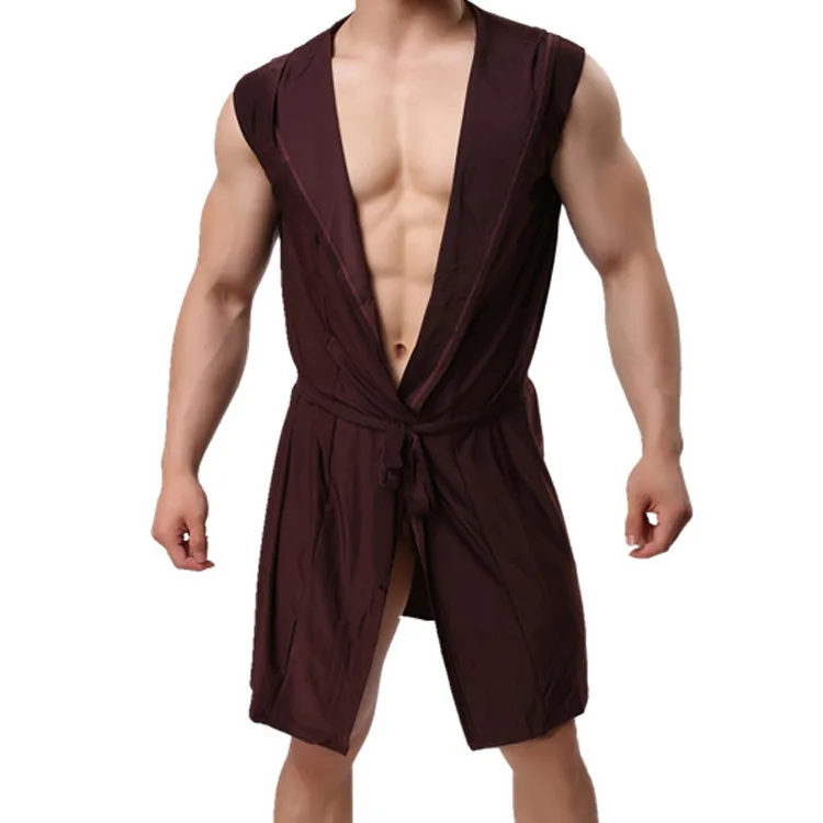 Sex Products Hot Sexy Lingerie Mens Pajamas Sets Erotic Robe Sets Porn Men\'s Leisure Home Kit Sexy Sleepwear for Men Homewear