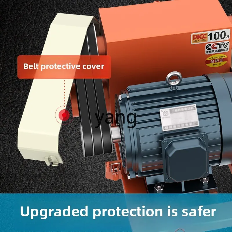 CX large suction large medium drive double tube sand suction grain plastic granular powder pumping machine