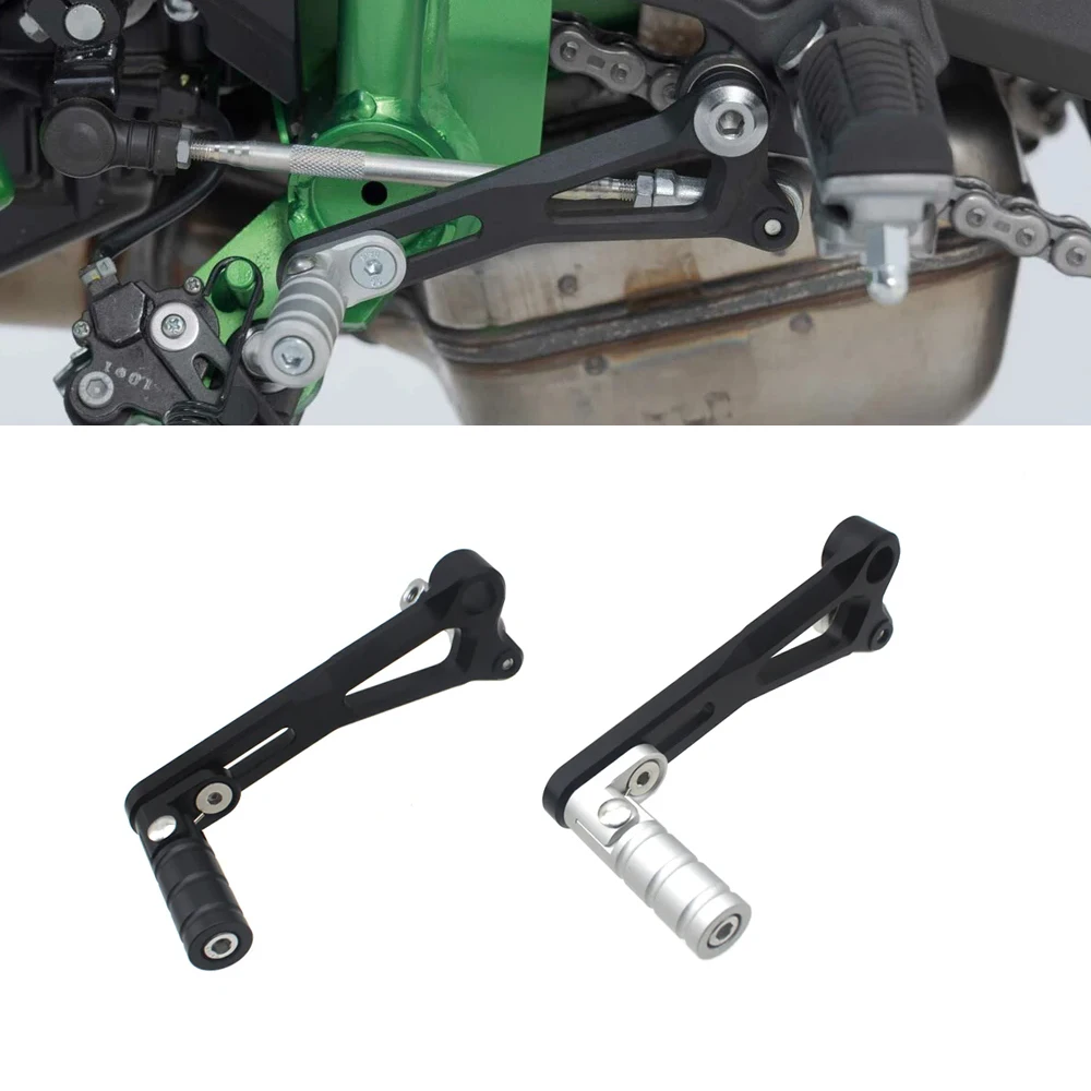 

G310R Motorcycle CNC Aluminum Adjustable Folding Gear Shifter Shift Pedal Lever Fit For BMW G310 R G 310R 2016-2024