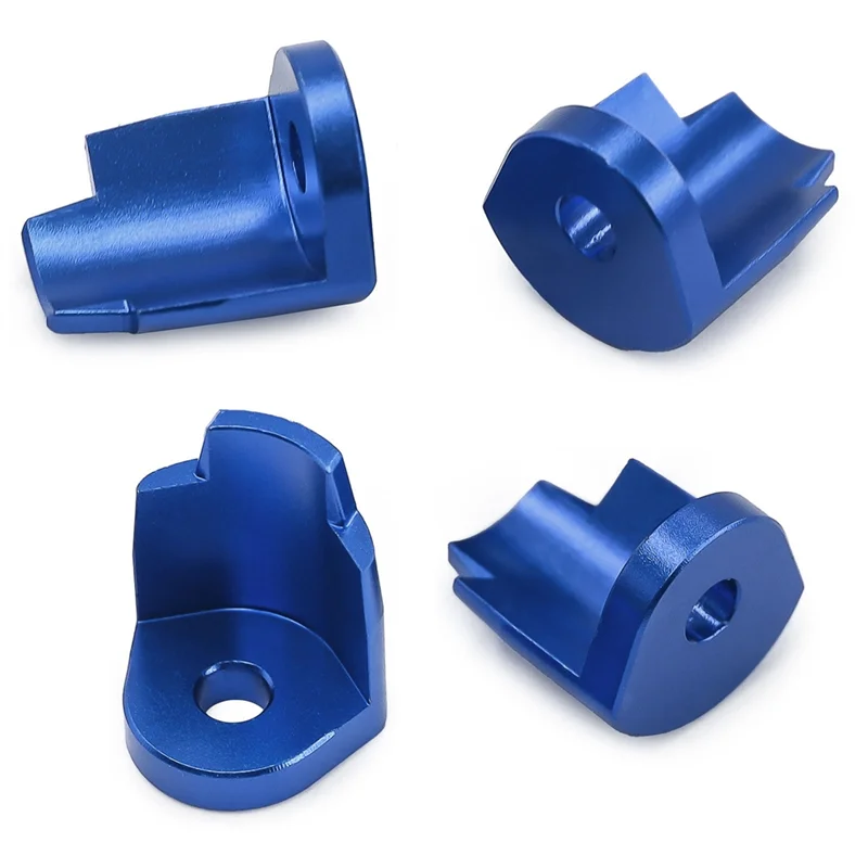 

FBIL-RC Car Upgrade Aluminum Alloy Shock Absorber Cap Kit For Arrma 1/14 Mojave 1/18 Typhon Granite GROM RC Car Accessories Blue