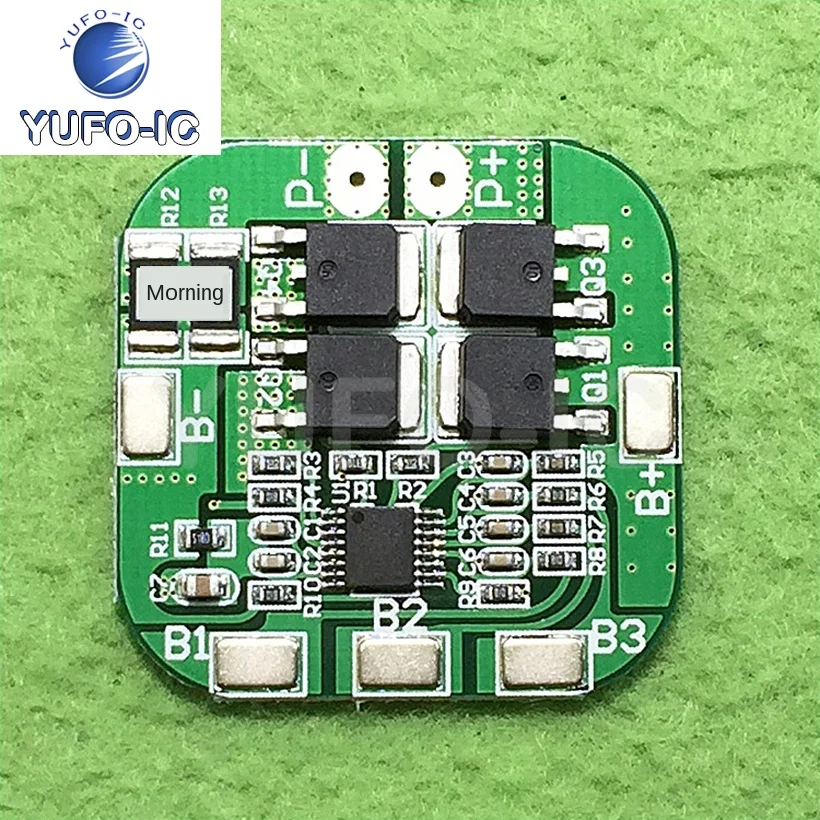 1PCS 4 String 14.8V 18650 16.8V Lithium Battery Protection Board Overcharge Short-Circuit Protection 20A Current Limiting Module
