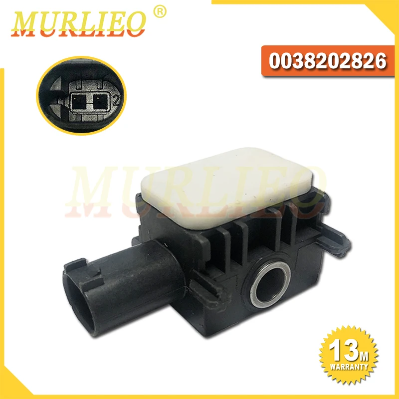 

0038202826 Crash Impact Sensor For Mercedes Benz ML350 S500 CL63 GL450 ML320 ML550 CL550 CL600 CL65 AMG ML500 S550 A0038202826