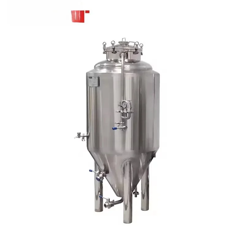 Set of conical fermentation tank stainless steel 50 liters 50l fermentation automatic