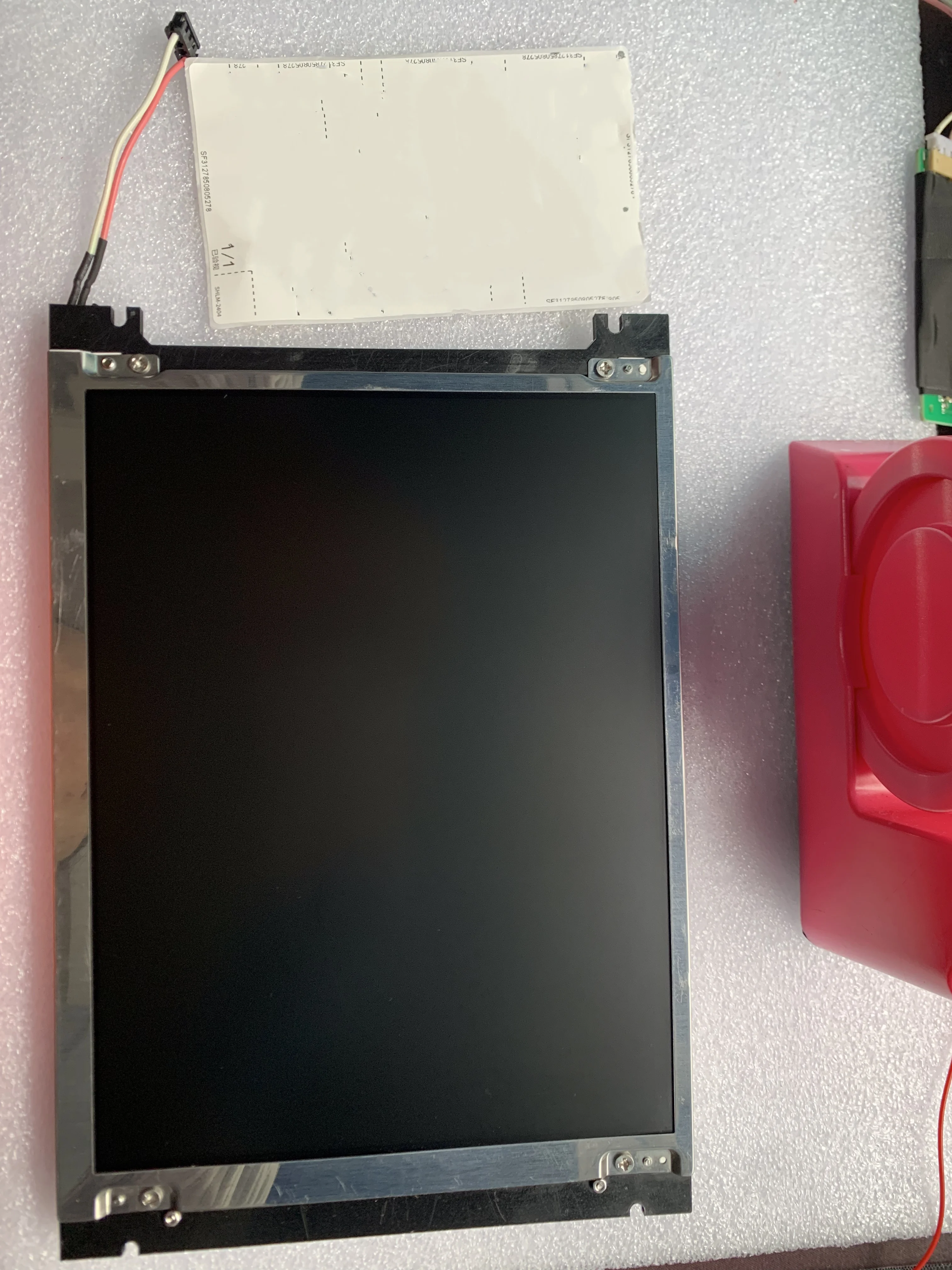 

LRUCB6361A LCD Screen Display Panel