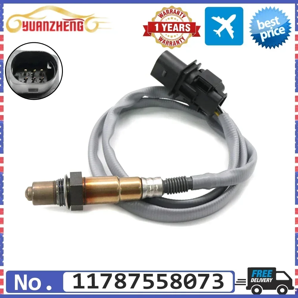 

1X Air Fuel Ratio Probe Lambda Oxygen Sensor 11787558073 For BMW 1 3 5 6 7 X1 X3 Z4 130i 125i 323i 325i 330i 523i 525i 528i 530i