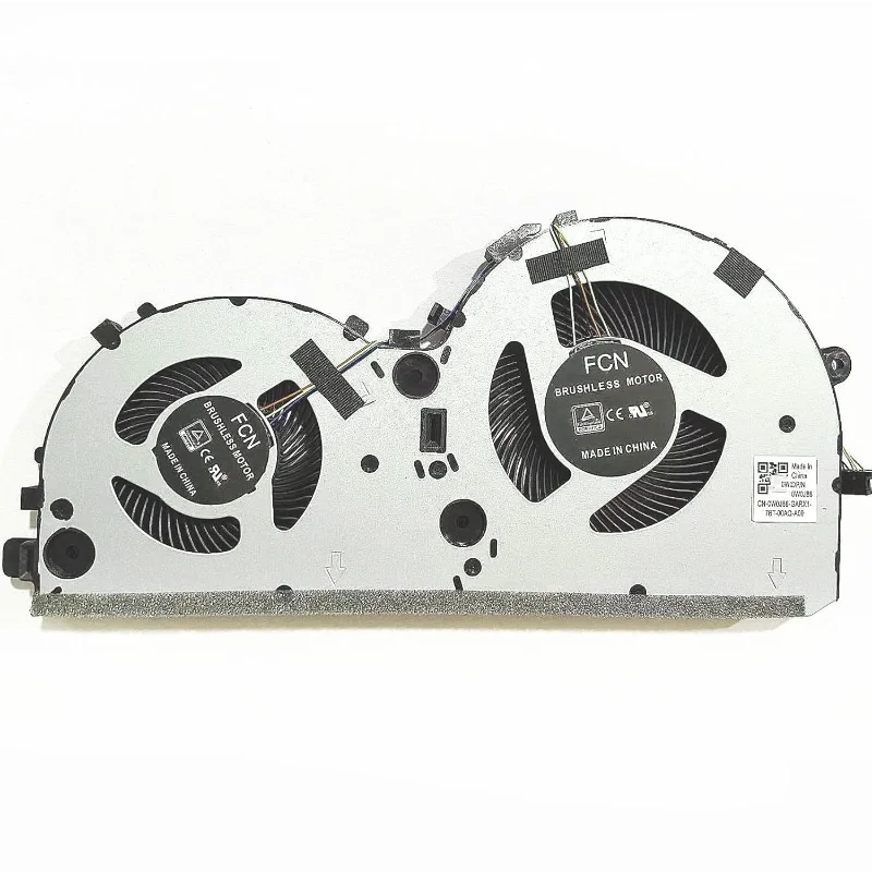 CPU Cooling Fan for Lenovo Ideapad L340 Gaming L340-15IRH L340-17IRH L330-15 17ICH Series ND85B24-18K01 DTA3 DC28000E1D0