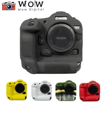 

For Canon EOS R3 R7 R8 R10 R5 R6 R6 II DSLR camera bag protector cover soft silicone rubber camera protective body case skin