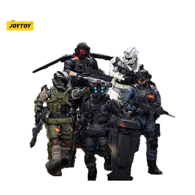 [IN VOORRAAD] JOYTOY 1/18 Action Figure Militaire Strijdkracht Serie Anime Figuren Collectible Model Ornament Speelgoed Nieuwe Jaar geschenken