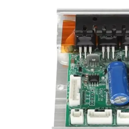 For Xiaomi For 4Lite Scooter Core Controller Replacement Providing Stable DC-DC Conversion and Hall Sensor Signal Processing
