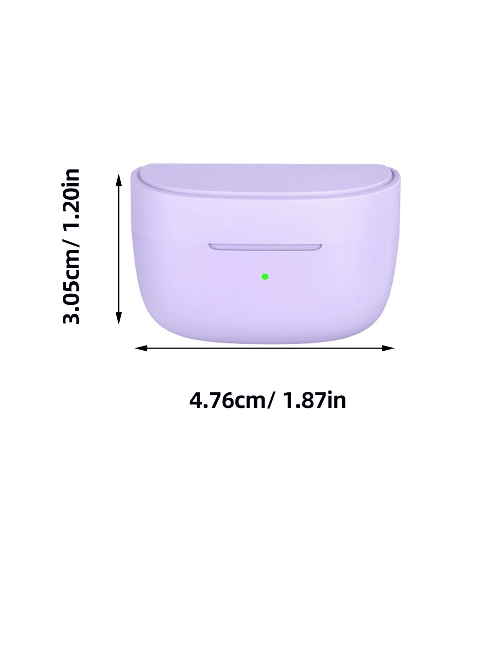 

Earphones Lightweight Wireless In-Ear Touch Control Headphones Long Life For Sports Study