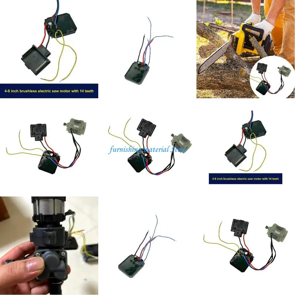 

Y5GD High Torques Motor Assembly for 4-8 Inch Chainsaws Delivering 14 Teeth Reliability