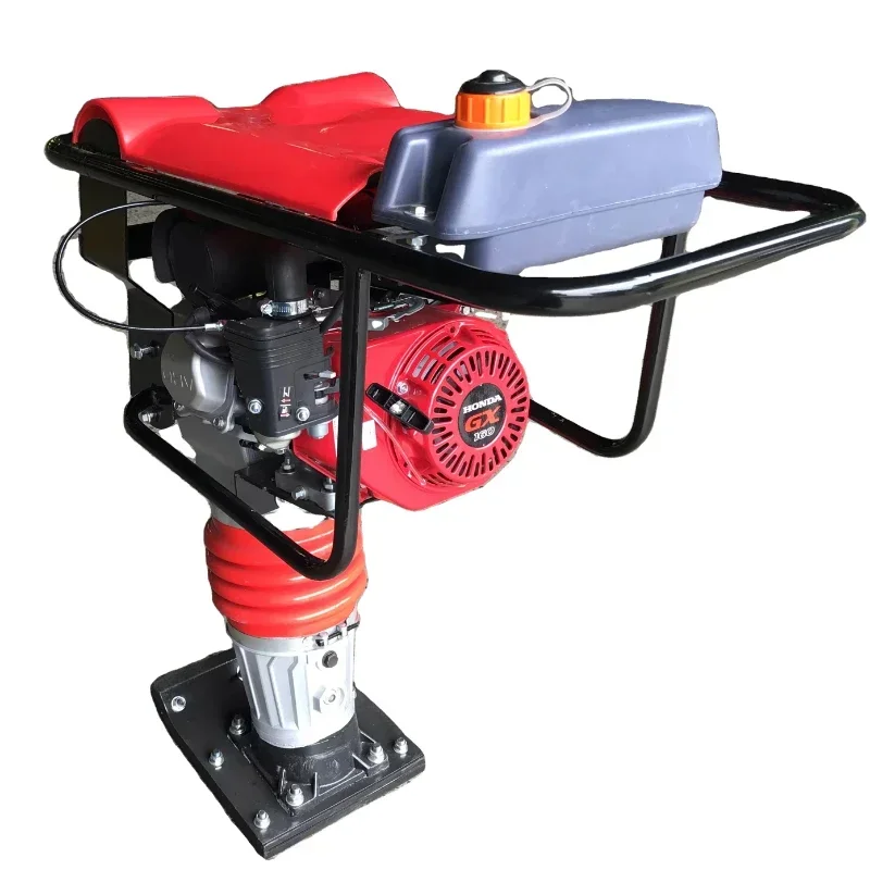 

For Gx160 Petrol Gasoline Handheld 5.5Hp Engine Small Rammer Compactor Tamping Rammer