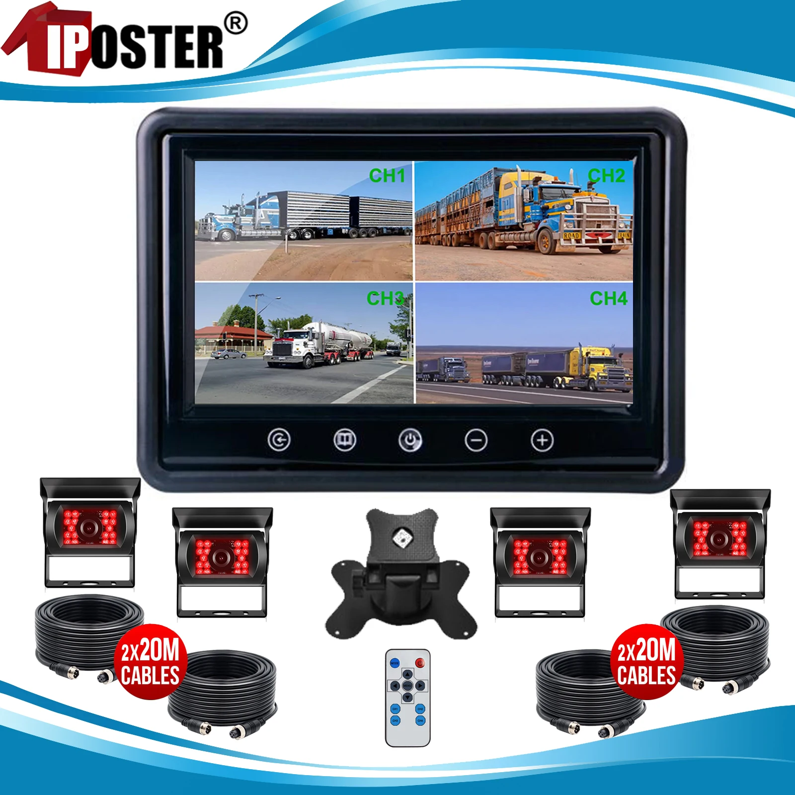 Iposter 9 Inch Quad… - image