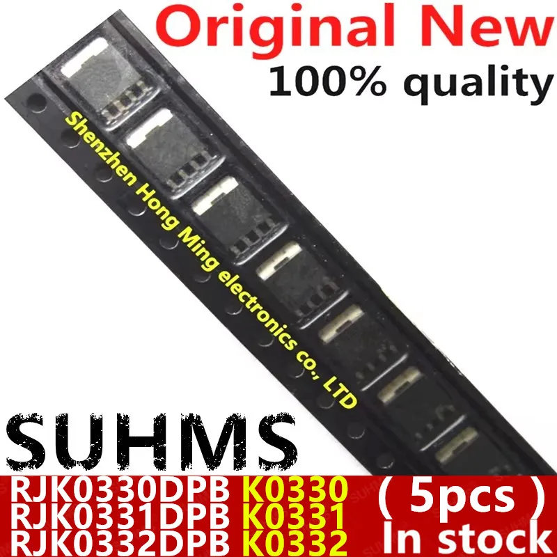 (5piece)100% New RJK0332DPB RJK0332 K0332 TO252-4 Chipset