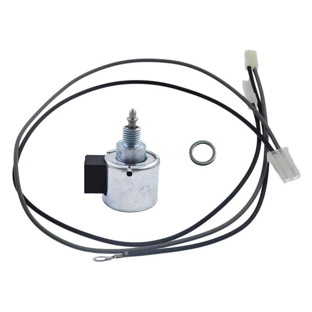 694393 Fuel Cut-Off Solenoid for Briggs and Stratton Replacement withWalbro Carb Carburetor