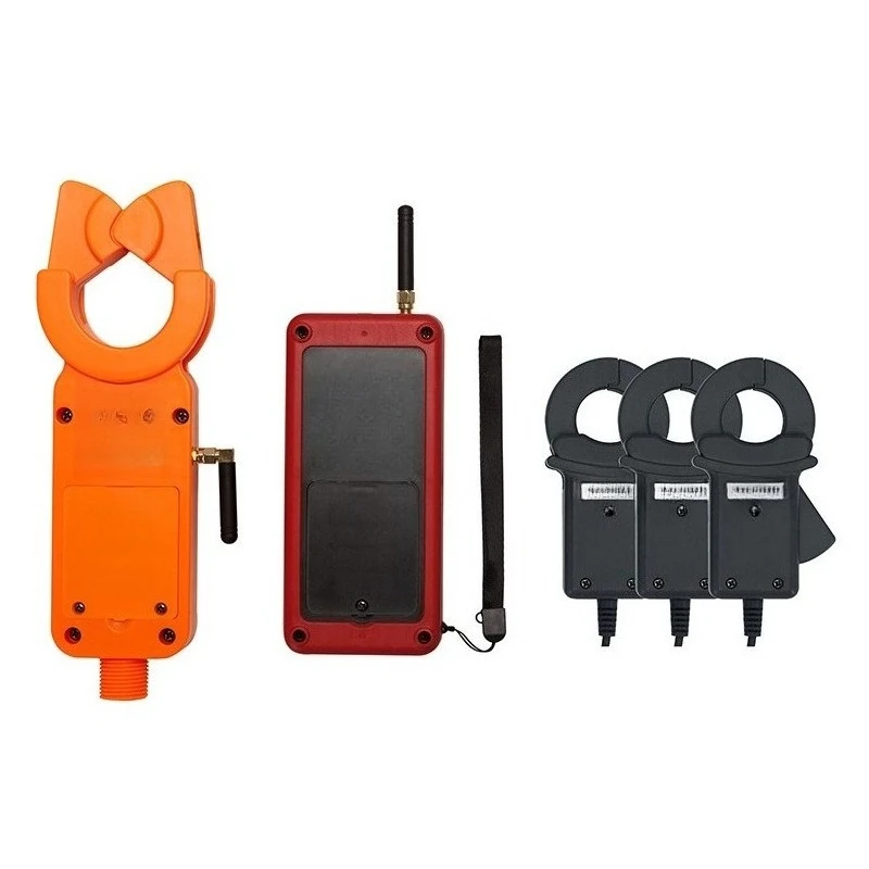 

Three-channel wireless high voltage variable ratio tester