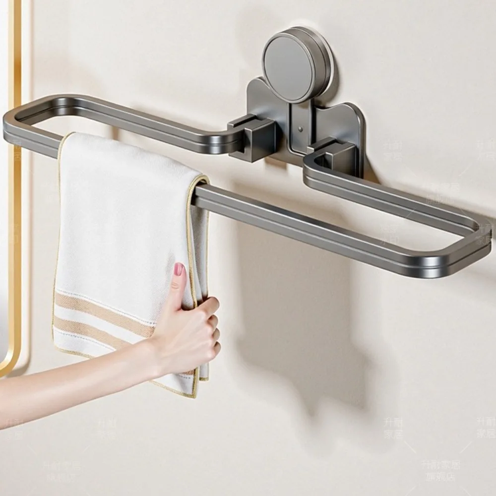 

Съемная присоска для полотенец, настенная вешалка для полотенец без гвоздей, вешалка для полотенец для ванной комнаты, вешалка для полотенец с одним стержнем