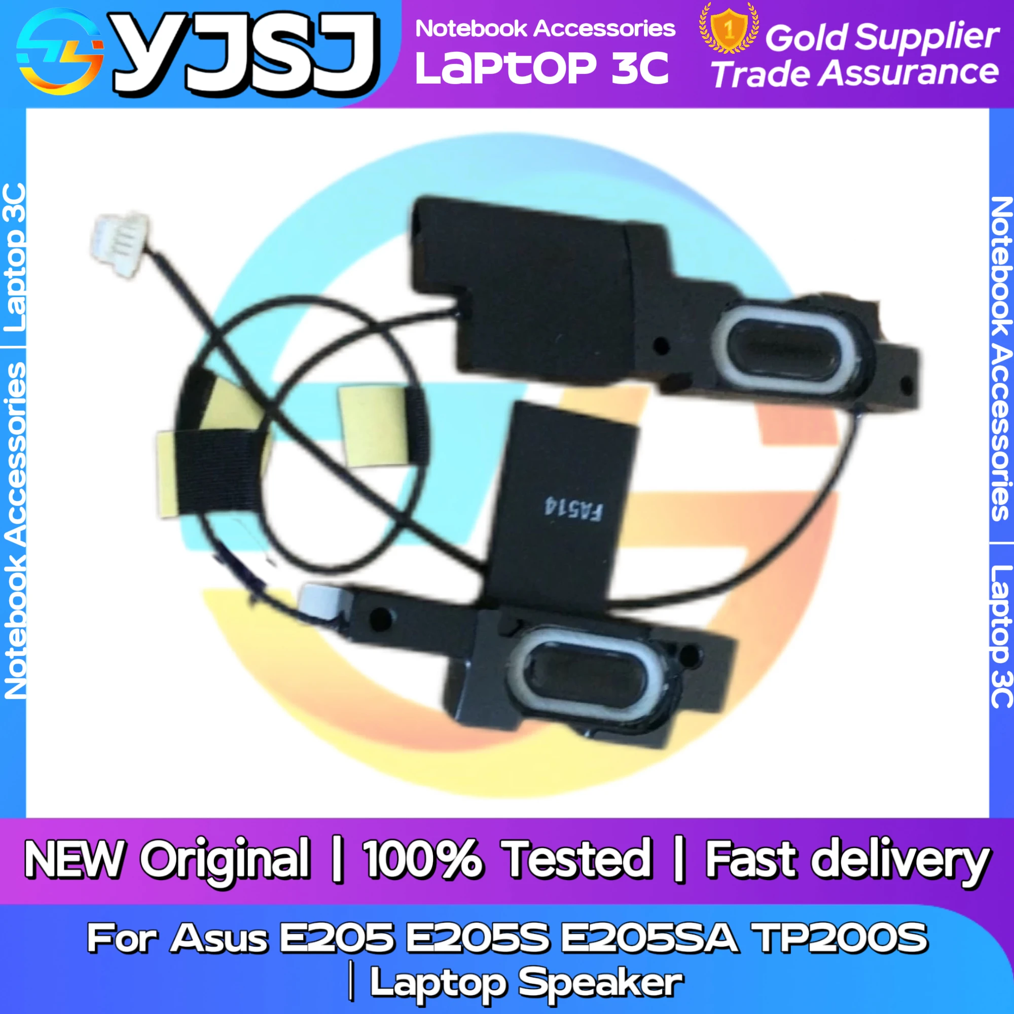 

New Original Laptop Notebook Audio Speaker For Asus E205 E205S E205SA TP200S built-in speaker horn audio