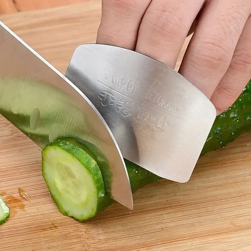 Stainless Steel Finger Guard 3