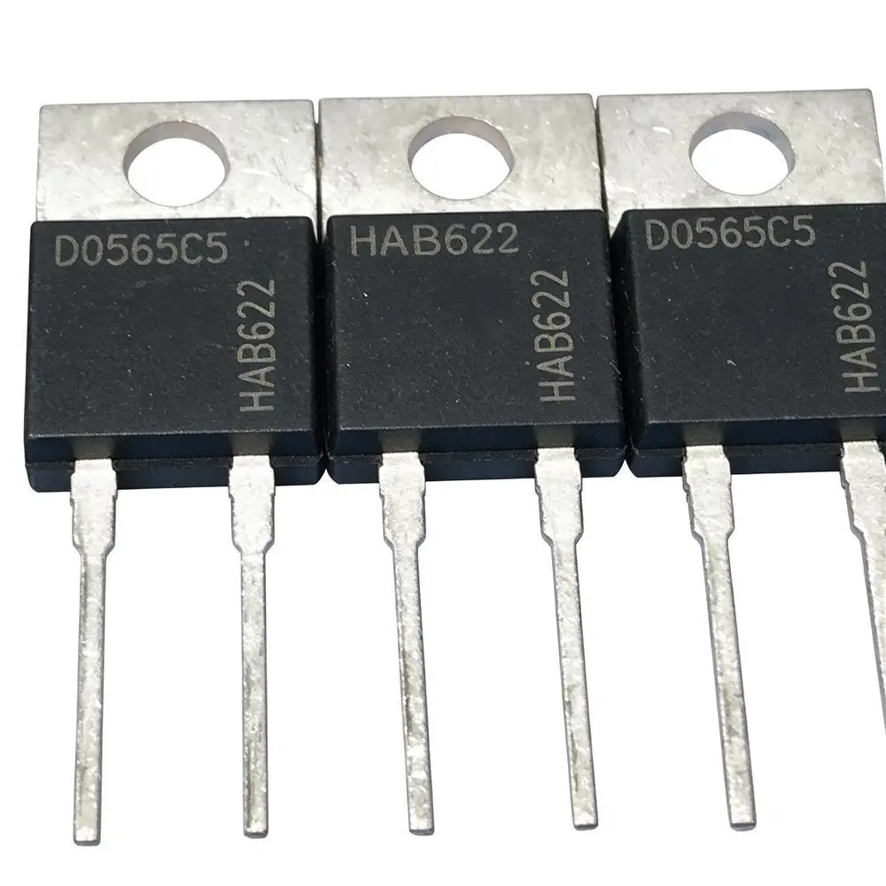 5PCS HUF76429P3 76429P3 60V 44A D0565C5 IDH05G65C5 BYV410X-600 600V 20A IRL3703 30V 260A CRG20T60A03L C2312 2SC2312 250V 6A