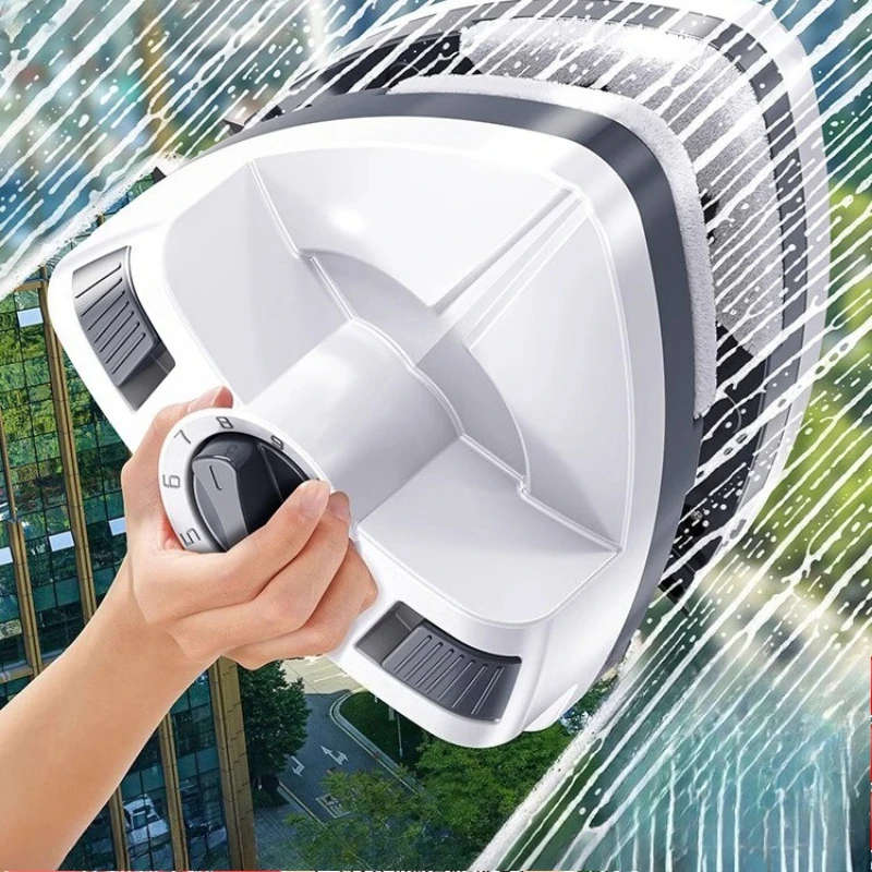 

Glass cleaning artifact household high-rise window cleaning housekeeping special tools double-sided thick cleaning