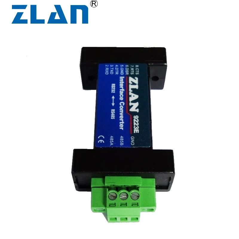 Mutual transmit dupleks mengubah RS232 ke RS485 converter ZLAN9223E