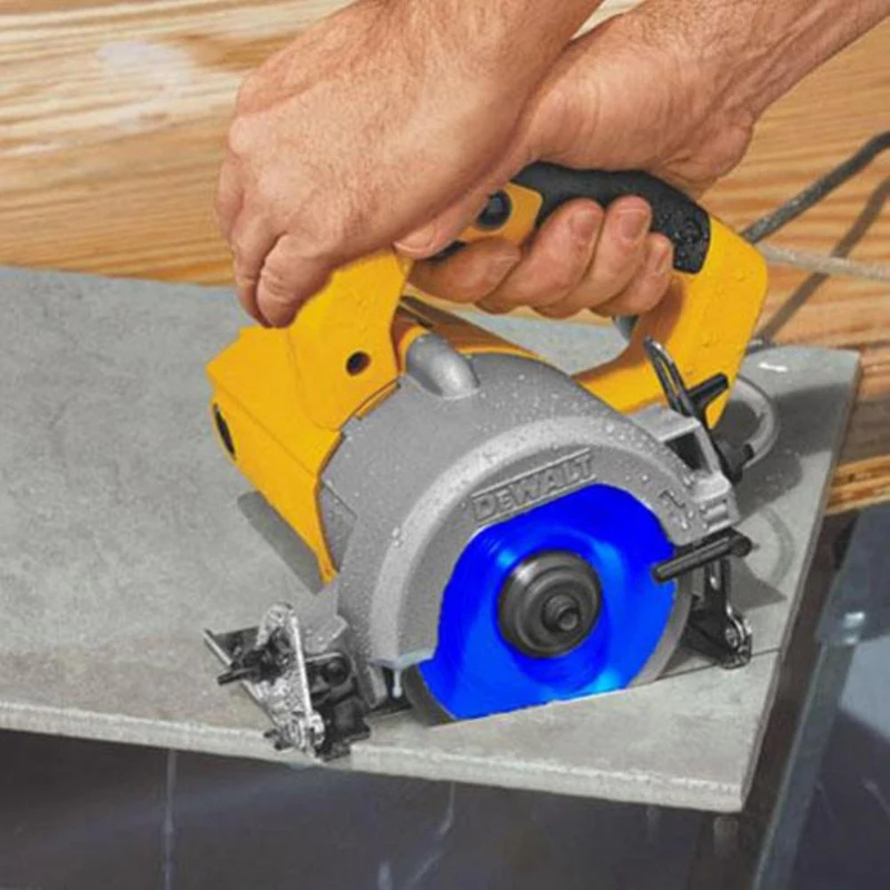 105/115/125MM Turbo Diamond Saw Blade Granite  Cutting Disc Porcelain Tile Ceramic 3 Size Angle Grinder