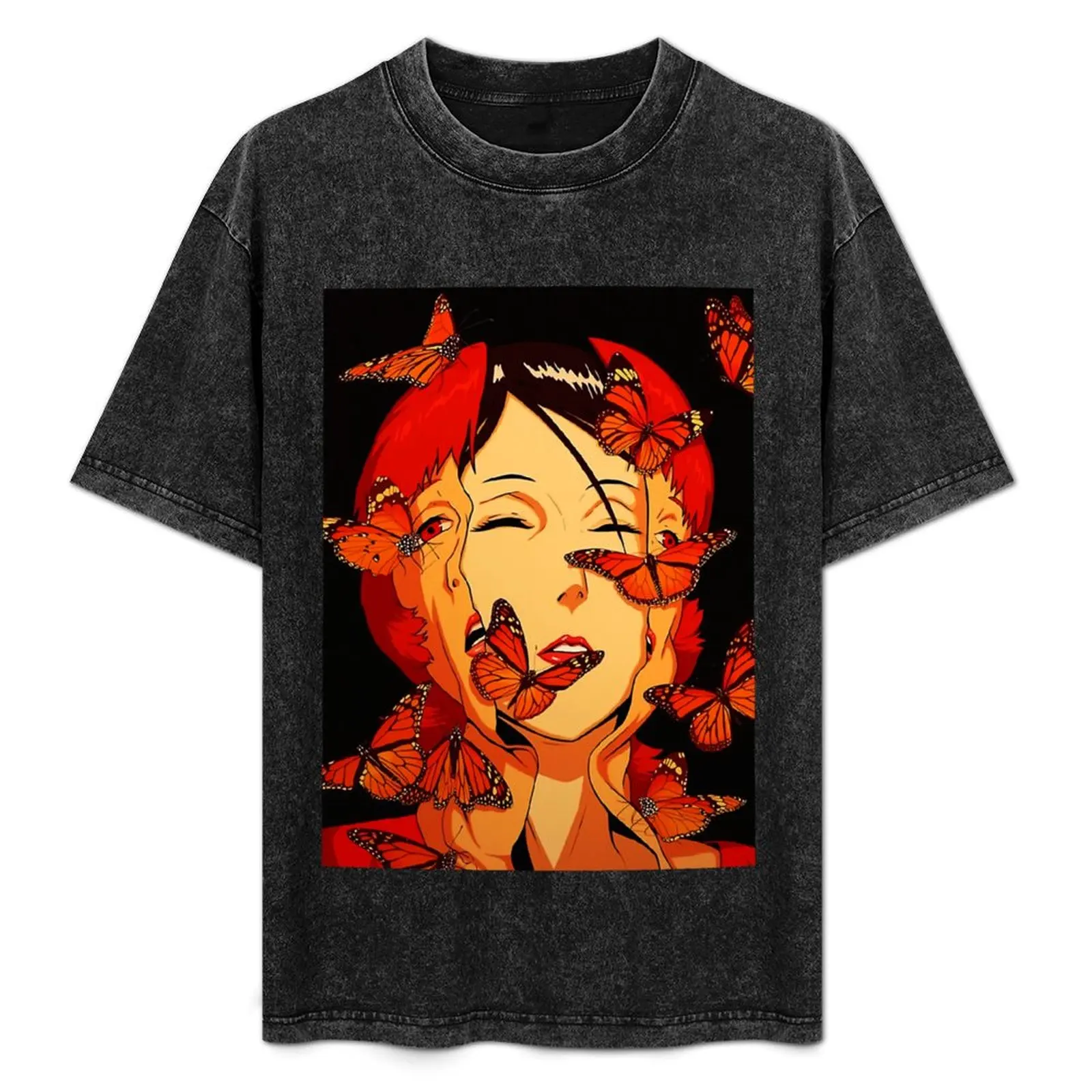 Gifts For Men Anime Paprika Butterfly Graphic For Fan T-Shirt shirts graphic customs oversized t shirt men