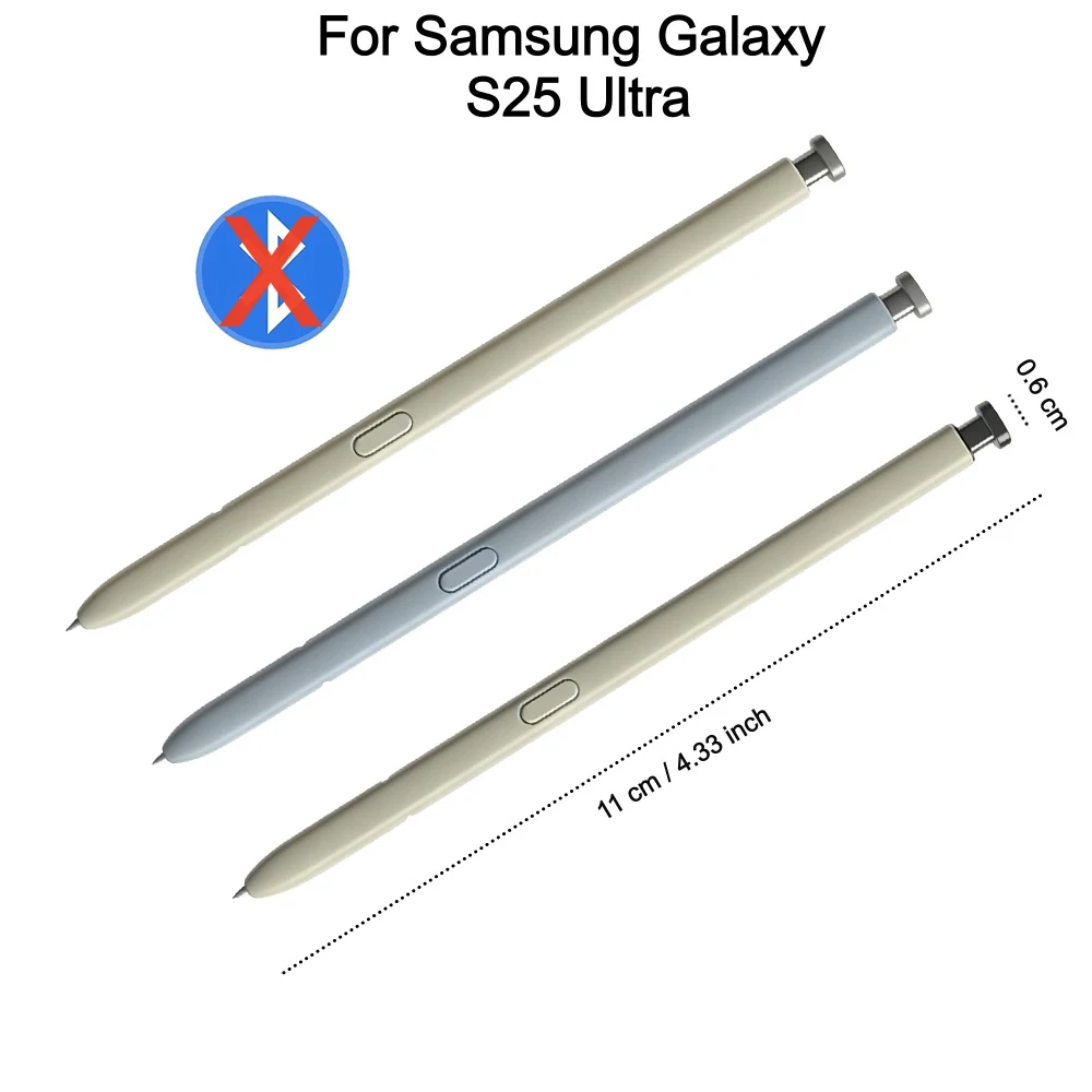 Netcosy S25 Ultra Pen Replacement For Samsung Galaxy S25 Ultra S938B S938U Stylus S Pen Touch Screen Pen SPen Without Bluetooth