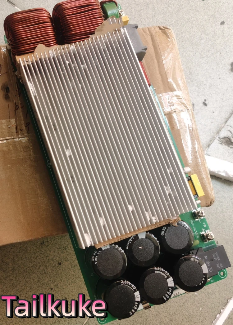 Nouvelle carte de prise de puissance de pile de charge d'énergie, carte d'onduleur photovoltaïque, carte de backstage à onde sinusoïdale pure 10K, 12K, 15KW